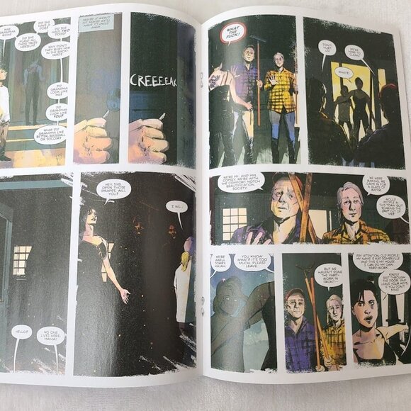 Autumnal 2 Vault Comics 2020 NM 9.4 Chris Shehan Cover A Daniel Kraus Horror - Picture 5 of 16